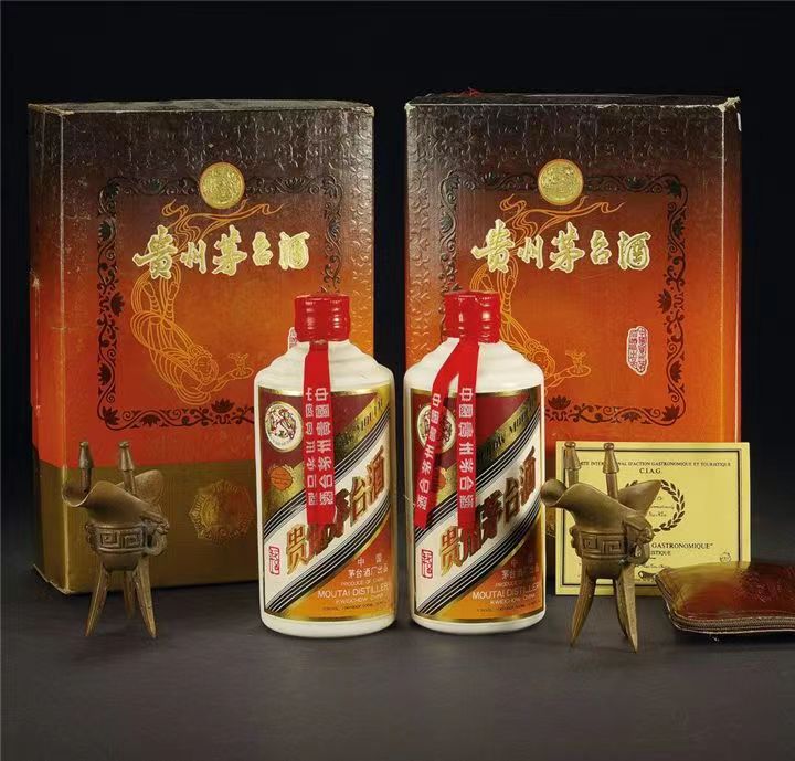 九真镇礼盒茅台酒回收
